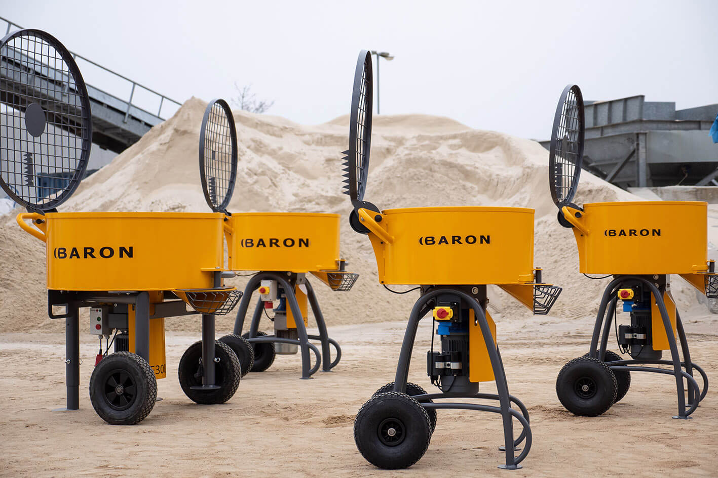 Baron forced action mixer 1