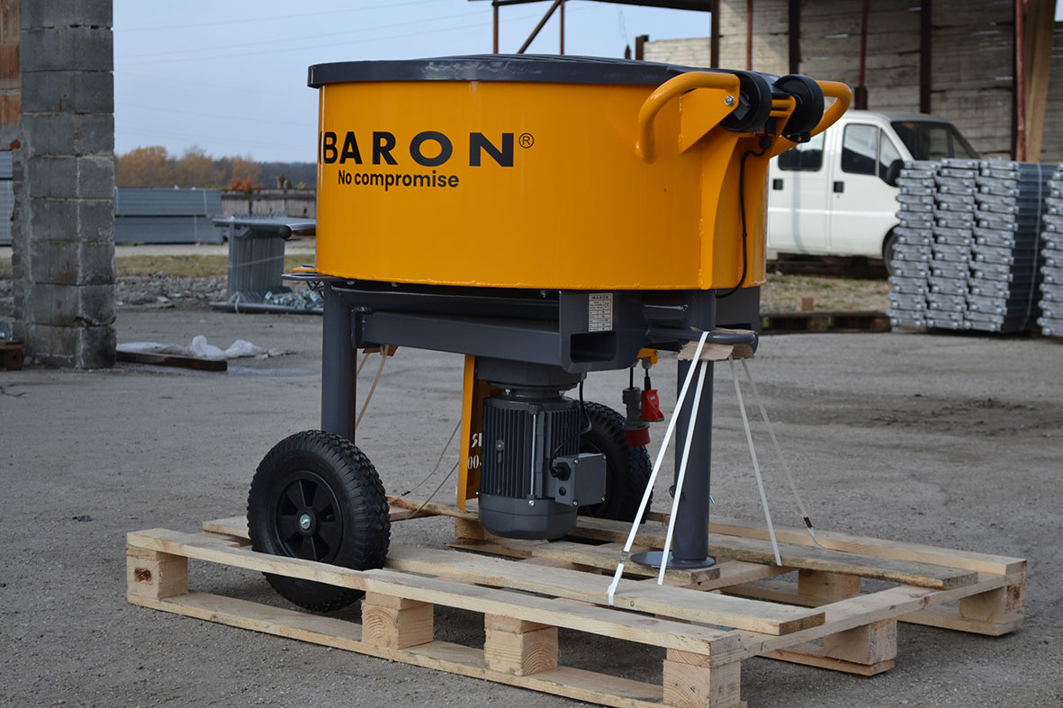 Baron forced action mixer 2